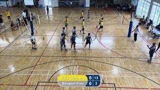 2023.11.11 - FOBISIA Volleyball Tourney - BOYS CHAMPIONSHIP MATCH - Seahawks vs Bangkok Prep