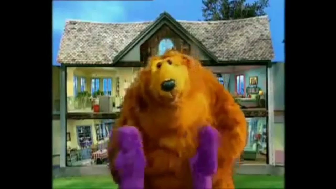 Bear In The Big Blue House Intro