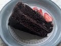 Chocolate Fudge Cake - Dairy Free, Gluten Free, Chocolate Cake