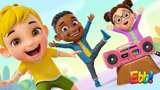 A Ram Sam Sam Dance Songs for kids | Ebb! - Kids Songs and Nursery Rhymes