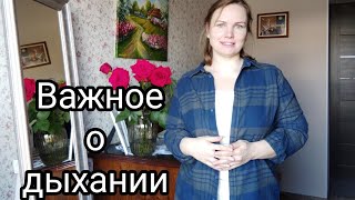 Дыхание / Почему нельзя дышать ртом/Для чего нужны задержки дыхания