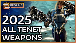 Essential Builds \u0026 Best Elements for ALL TENET Weapons | Warframe 2025