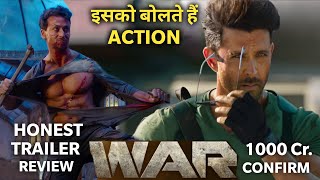 War Official Trailer Review, Hrithik Roshan, Tiger Shroff, Vaani Kapoor,Siddharth Anand, YRf New