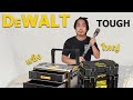 review จัดเต็ม กล่องเก็บเครื่องมือ dewalt tough system 2.0