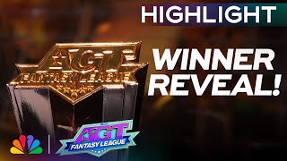 The winner is... | Finale | AGT: Fantasy League 2024