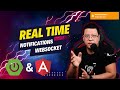 Real time Notification System: WebSocket | Spring Boot | Angular