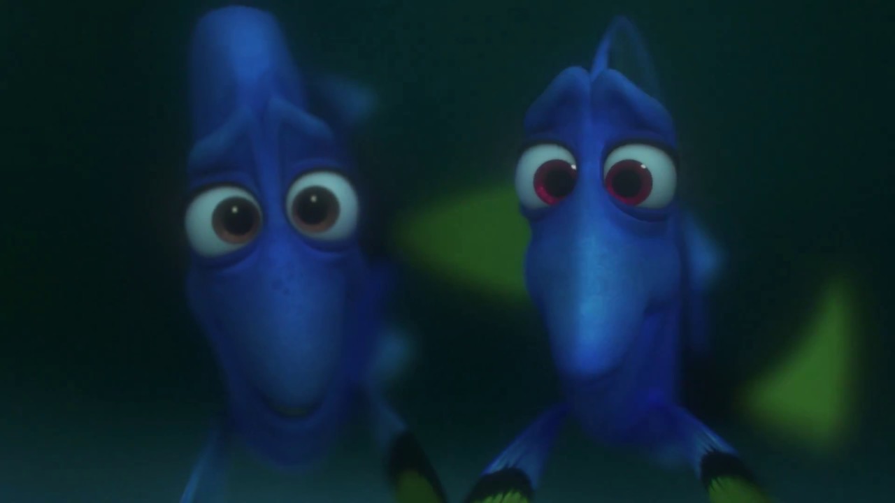 Finding Dory Dory S Parents Youtube