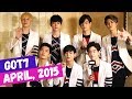 INTERVIEW WITH GOT7! [DRAMAFEVER APRIL, 2015]