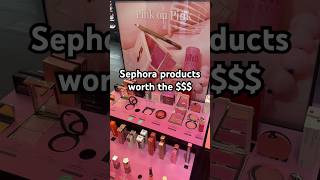 Sephora favs worth the money! #sephora #makeupshorts #makeup #beautymakeup #skincare #sephorahaul