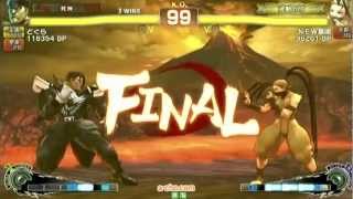 120511 第41回 a-cho SSF4AE関西ランバト終了後 指名11本ガチ戦