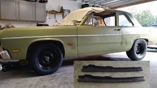 1969 Valiant Subframe Connectors