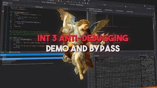 INT 3 Anti-Debugging DEMO and Bypass