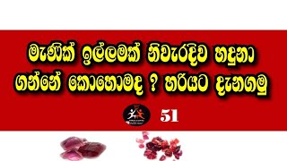 මැණික් ඉල්ලමක් නිවැරදිව හදුනා ගන්නේ කොහොමද ? හරියටම දැනගමු | Gemstone | EPISODE 51