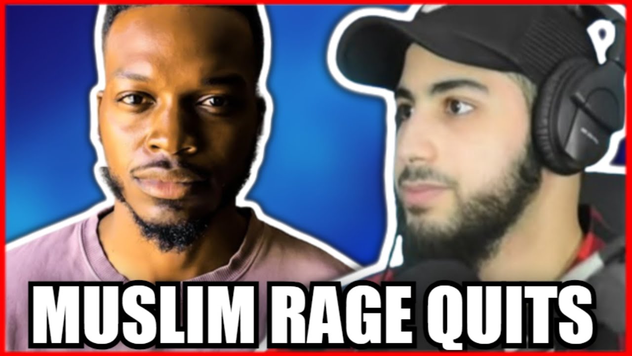 The Muslim Lantern Rage Quits Debate Youtube