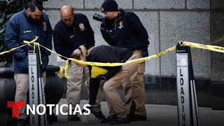 Lo último sobre el arresto en conexión con el asesinato del CEO de UnitedHealthcare