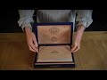 partagas linea maestra maestro unboxing