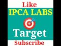 💥IPCA LABS 💥🎯Target 🎯 #youtubeshorts #shortsfeed #shortsbeta #shortsvideos #shortsvideo #shorts