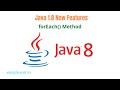 Java 1.8 New Features | forEach() Method in Java 8 | Iterate over Collection (List,Set,Map) & Stream