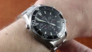 Omega Seamaster Diver 300M Chronograph (Dive Watch Chronograph) 2594.52.00 Luxury Watch Review