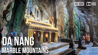 Marble Mountains, Da Nang - 🇻🇳 Vietnam [4K HDR] Walking Tour