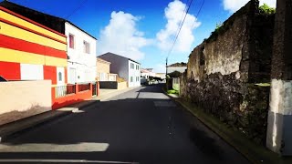 Bike tour in Arrifes (Ponta Delgada) almost everywhere in 4K, Sao Miguel Azores Portugal🇵🇹05.01.2025