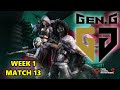 GEN.G Pio, Loki, Inonix & Esther - WEEKLY SURVIVAL! - PGI.S - MATCH 13 - PUBG