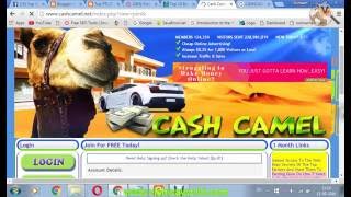 How To Register CashCamel??