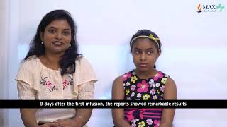 Biological Therapy For Crohns Disease (IBD) In A Young Girl