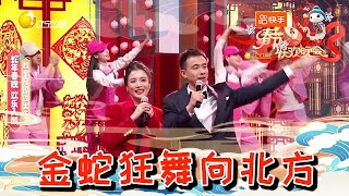 辽宁卫视春节联欢晚会 2025 纯享版：开场歌舞《金蛇狂舞向北方》，恭贺新禧蛇年大吉