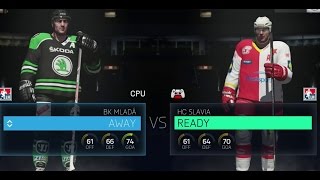 NHL 15 CZ - Let´s play - HC Slavia Praha - BK Mladá Boleslav  (hra na přání č.40)