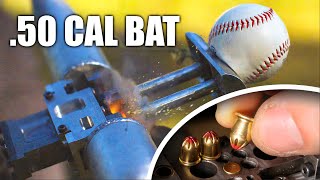 Explosive Bat: crushing MLB records. Ft: Smarter Every Day