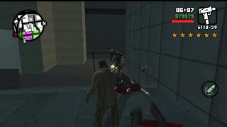 GTA sa 手配度6を切り抜けろ！