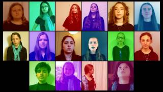 Advanced Ensemble Virtual Choir sings \