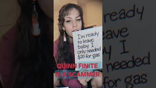 QUINN FINITE is a TikTok imposter scammer