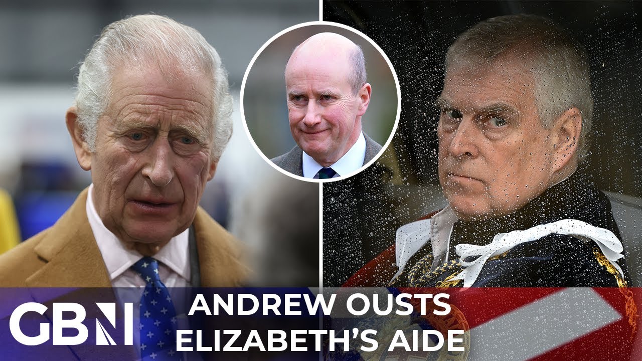 Prince Andrew Helped King Charles Oust Queen's Key Aide To 'protect ...