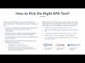 rpa webinar featuring guest speaker don adams