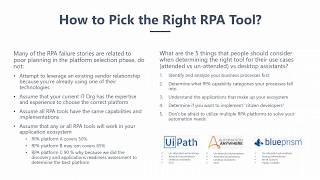 RPA Webinar - Featuring Guest Speaker Don Adams