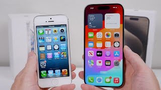 iPhone 15 Pro Beaten By iPhone 5 In A Speed Test