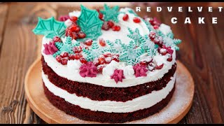 Easy Baking: How To Make Delicious Red Velvet Cheesecake In A Few Simple Steps!  #redvelvetcupcakes