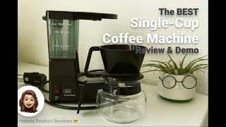 The Best Single Cup Coffee Machine - Melitta Aromaboy Review and Demo