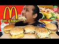 [BARU!] WOW! mekdi ada menu baru! Terujanya saya! (mukbang malaysia) HONEY MUSTARD BEEF BURGER