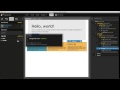 Tutorial - Creating and adding CSS classes to elements