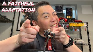 Unboxing & Review of JoyToy x Warhammer 40K Sisters of Battle with a Quick Size Comparison