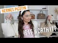 HERMES PICOTIN, IS IT WORTH IT? Entry Level Hermes Bag | Review