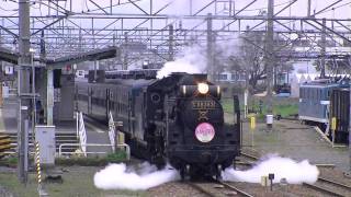 秩父鉄道C58『SLさくら号』 〜武川駅を出発〜