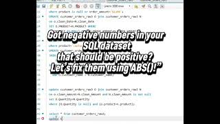 Null values sql #datascience #explore #dataanlysis #sql