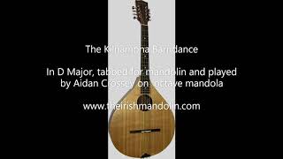 The Kilnamona Barndance - in D Major, tabbed and played on octave mandola by Aidan Crossey