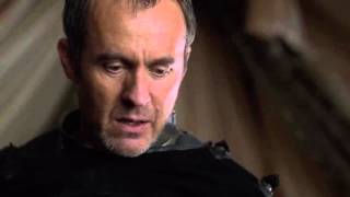 Game Of Thrones Stannis and Davos talk after Renly's death