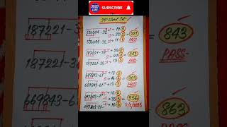 Thai Lottery ထိုင်းထီ ရလဒ် တိုက်ရိုက်ထုတ်လွှင့်မှု | 3D-2.1.2025