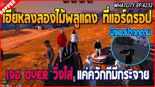 เมื่อเฮียหลงมาลองไม้พลูแดงครั้งแรก ที่แอร์ดรอปเจอ OVER วิ่งใส่ควักทีมีกระจาย | GTA V | WC EP.4232